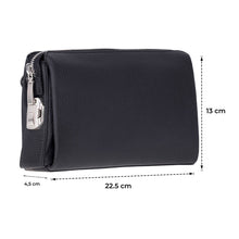 Marlow Leather Clutch Bag