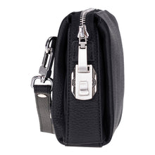 Marlow Leather Clutch Bag