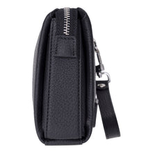 Marlow Leather Clutch Bag