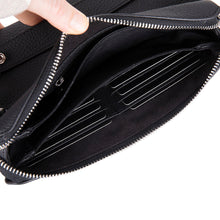 Marlow Leather Clutch Bag