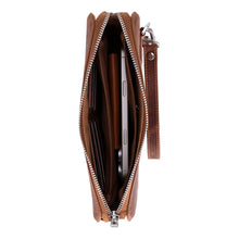 Marlow Leather Clutch Bag