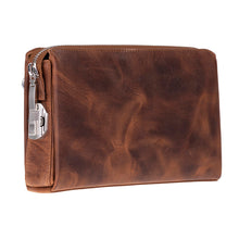 Marlow Leather Clutch Bag