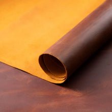 Markora Stitched Leather Bookmark