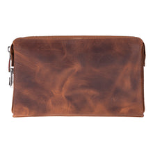 Marlow Leather Clutch Bag