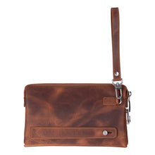 Marlow Leather Clutch Bag