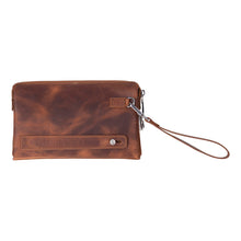 Marlow Leather Clutch Bag