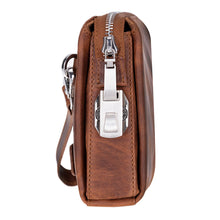 Marlow Leather Clutch Bag