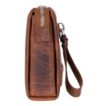 Marlow Leather Clutch Bag