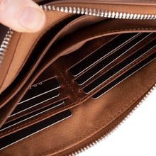 Marlow Leather Clutch Bag