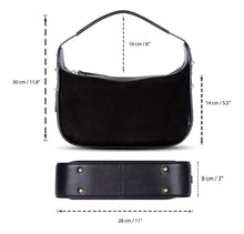 Margaux Suede Leather Tote Bag