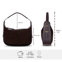 Margaux Suede Leather Tote Bag