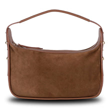 Margaux Suede Leather Tote Bag