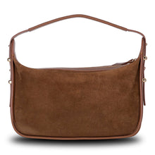 Margaux Suede Leather Tote Bag