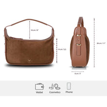 Margaux Suede Leather Tote Bag