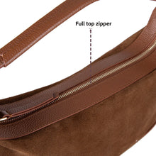 Margaux Suede Leather Tote Bag