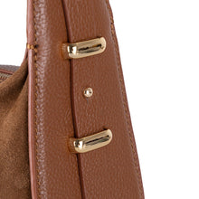 Margaux Suede Leather Tote Bag
