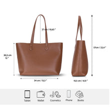 Isadora Leather Shoulder Bag