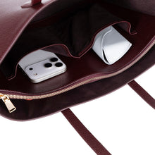 Isadora Leather Shoulder Bag