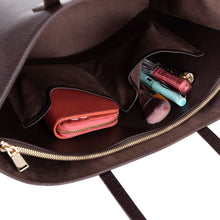 Isadora Leather Shoulder Bag