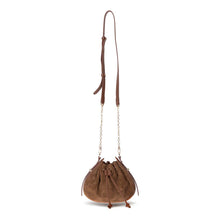 Vivienne Suede Leather Shoulder Bag