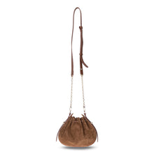 Vivienne Suede Leather Shoulder Bag