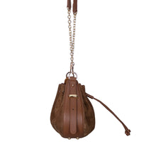 Vivienne Suede Leather Shoulder Bag