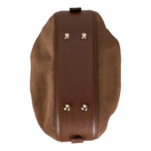 Vivienne Suede Leather Shoulder Bag