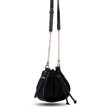Vivienne Suede Leather Shoulder Bag