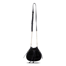 Vivienne Suede Leather Shoulder Bag