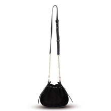 Vivienne Suede Leather Shoulder Bag