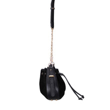 Vivienne Suede Leather Shoulder Bag