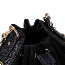 Vivienne Suede Leather Shoulder Bag