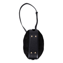Vivienne Suede Leather Shoulder Bag