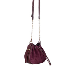 Vivienne Suede Leather Shoulder Bag