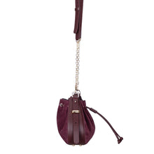 Vivienne Suede Leather Shoulder Bag