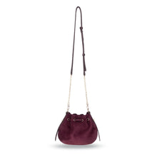 Vivienne Suede Leather Shoulder Bag