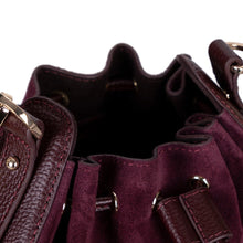 Vivienne Suede Leather Shoulder Bag