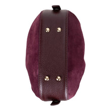 Vivienne Suede Leather Shoulder Bag
