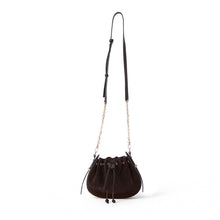 Vivienne Suede Leather Shoulder Bag