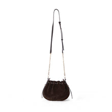 Vivienne Suede Leather Shoulder Bag