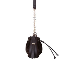 Vivienne Suede Leather Shoulder Bag