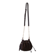 Vivienne Suede Leather Shoulder Bag