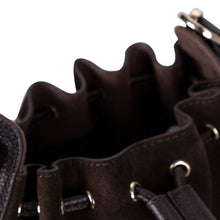 Vivienne Suede Leather Shoulder Bag