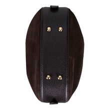 Vivienne Suede Leather Shoulder Bag