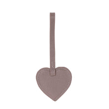 Heart Leather Bag Charm