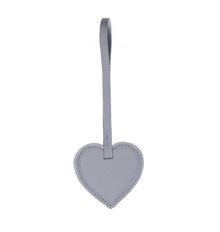 Heart Leather Bag Charm