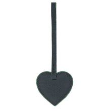 Heart Leather Bag Charm