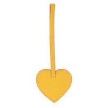 Heart Leather Bag Charm