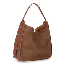 Amelie Suede Leather Tote Bag