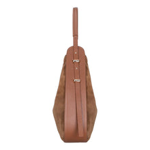Amelie Suede Leather Tote Bag